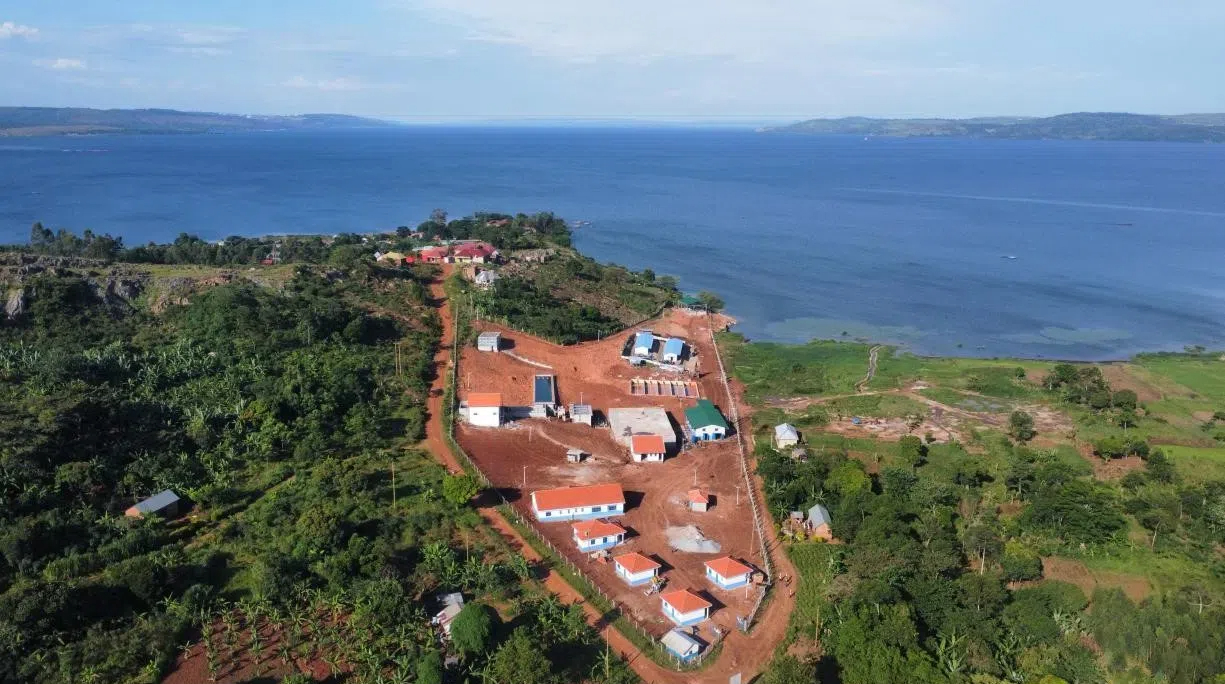 烏干達布伊奎供水項目建設完成。中鐵十局非洲公司供圖