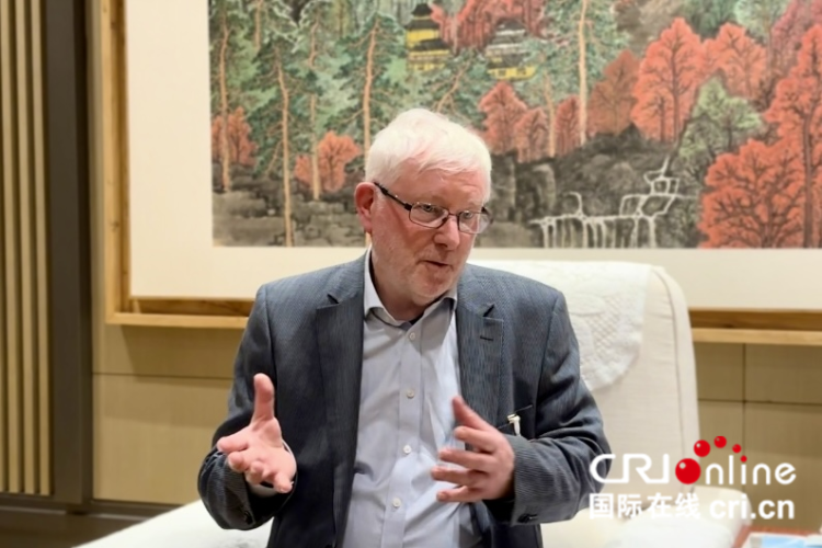 【外專談中關(guān)村論壇】歐洲絲路智聯(lián)促進會聯(lián)合創(chuàng)始人：中國在人工智能合作方面領(lǐng)先于世界其他國家和地區(qū)_fororder_圖片2