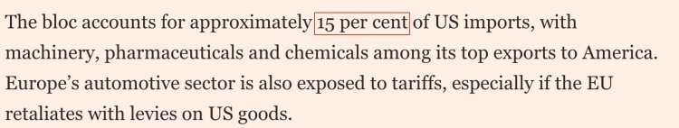 深觀察丨“只要團(tuán)結(jié)，歐盟反制美國的王牌很多”