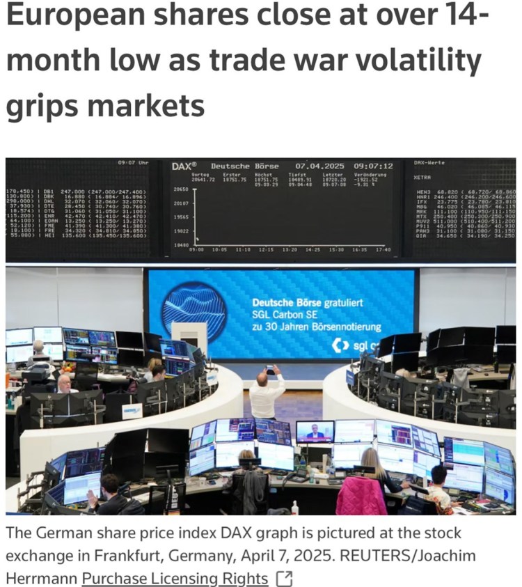 深觀察丨“只要團(tuán)結(jié)，歐盟反制美國的王牌很多”