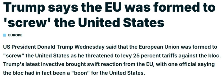 深觀察丨“只要團(tuán)結(jié)，歐盟反制美國的王牌很多”