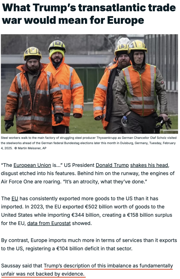 深觀察丨“只要團(tuán)結(jié)，歐盟反制美國的王牌很多”