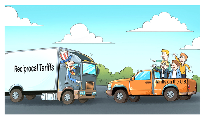 漫畫作者：譚希光（人民網(wǎng)版權圖片，未經(jīng)授權請勿轉載。）