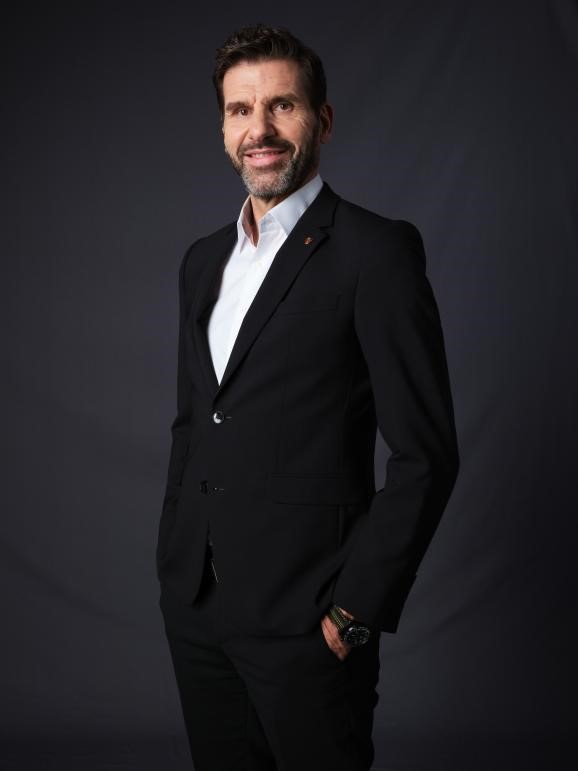 保時捷中國總裁及首席執(zhí)行官柯時邁（Michael Kirsch）。 保時捷中國供圖