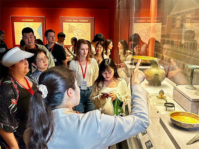 【2024打卡中國】漢風(fēng)“徐”來 古韻新生 徐州“真辦肆”！_fororder_a246bc218fbb2b0905fdda7490f74aae