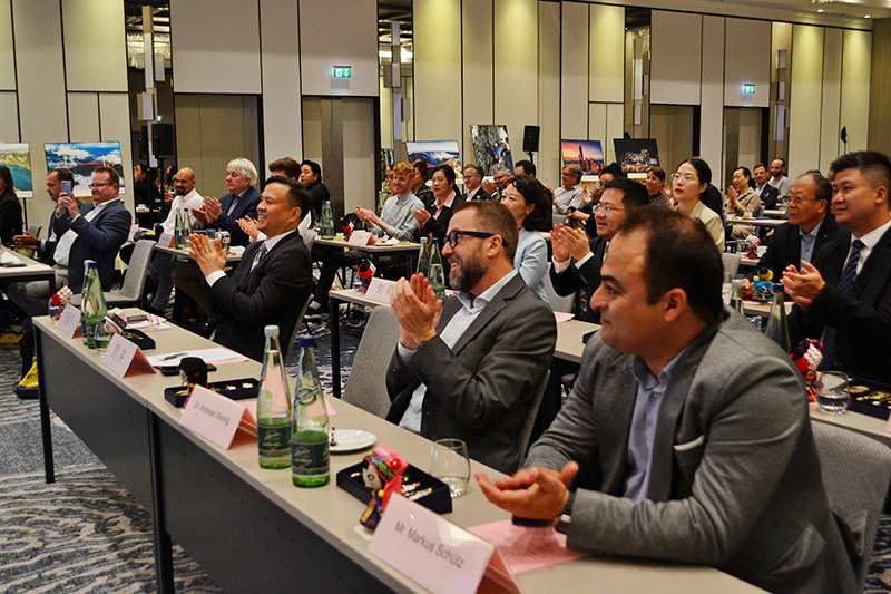 推介會(huì)現(xiàn)場(chǎng)。貴州省互聯(lián)網(wǎng)信息辦公室供圖