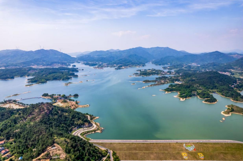 牛車河環(huán)庫鄉(xiāng)村振興產(chǎn)業(yè)路。受訪方供圖