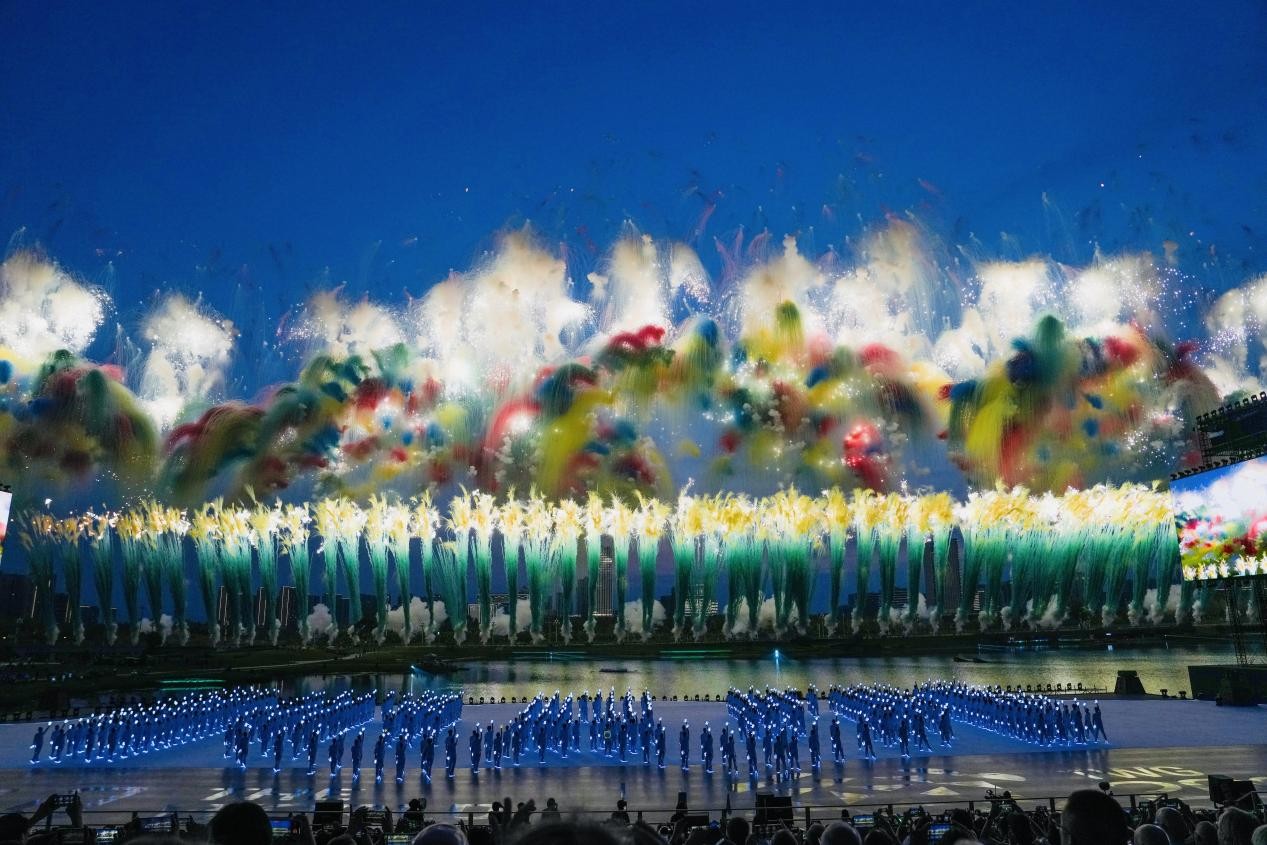 成都世運會開幕！展現(xiàn)出中國式現(xiàn)代化萬千氣象