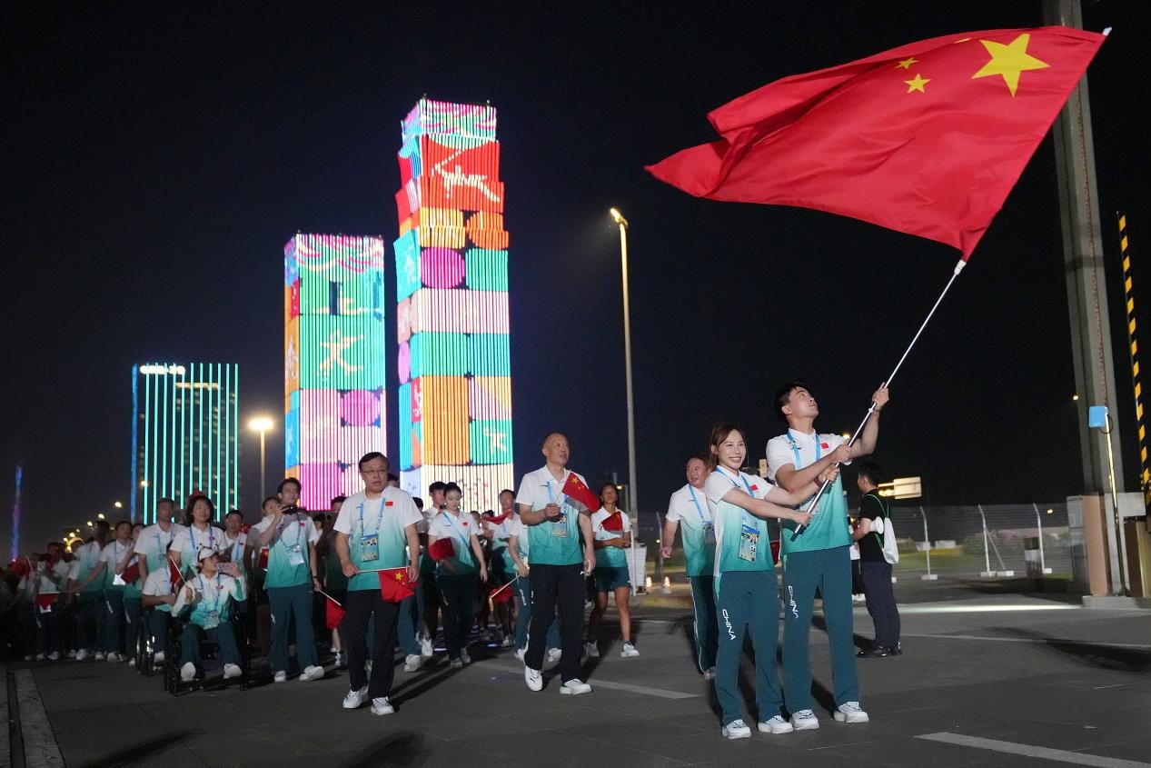 成都世運會開幕！展現(xiàn)出中國式現(xiàn)代化萬千氣象