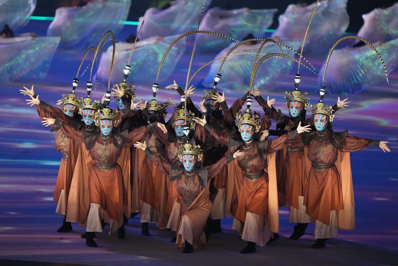 成都世運(yùn)會(huì)開(kāi)幕！展現(xiàn)出中國(guó)式現(xiàn)代化萬(wàn)千氣象