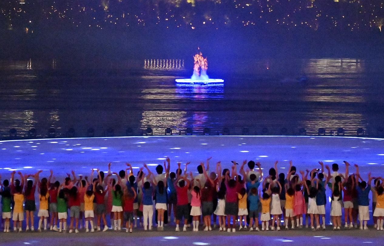 成都世運(yùn)會(huì)開(kāi)幕！展現(xiàn)出中國(guó)式現(xiàn)代化萬(wàn)千氣象