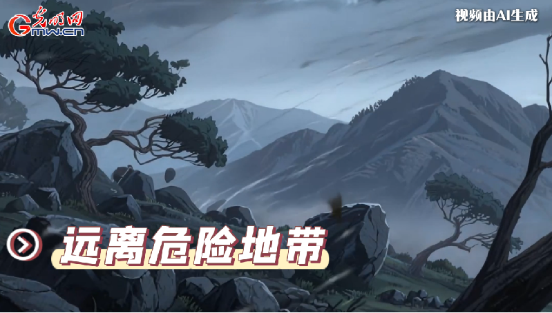 AI動畫丨收到臺風(fēng)預(yù)警，我們應(yīng)該怎么做