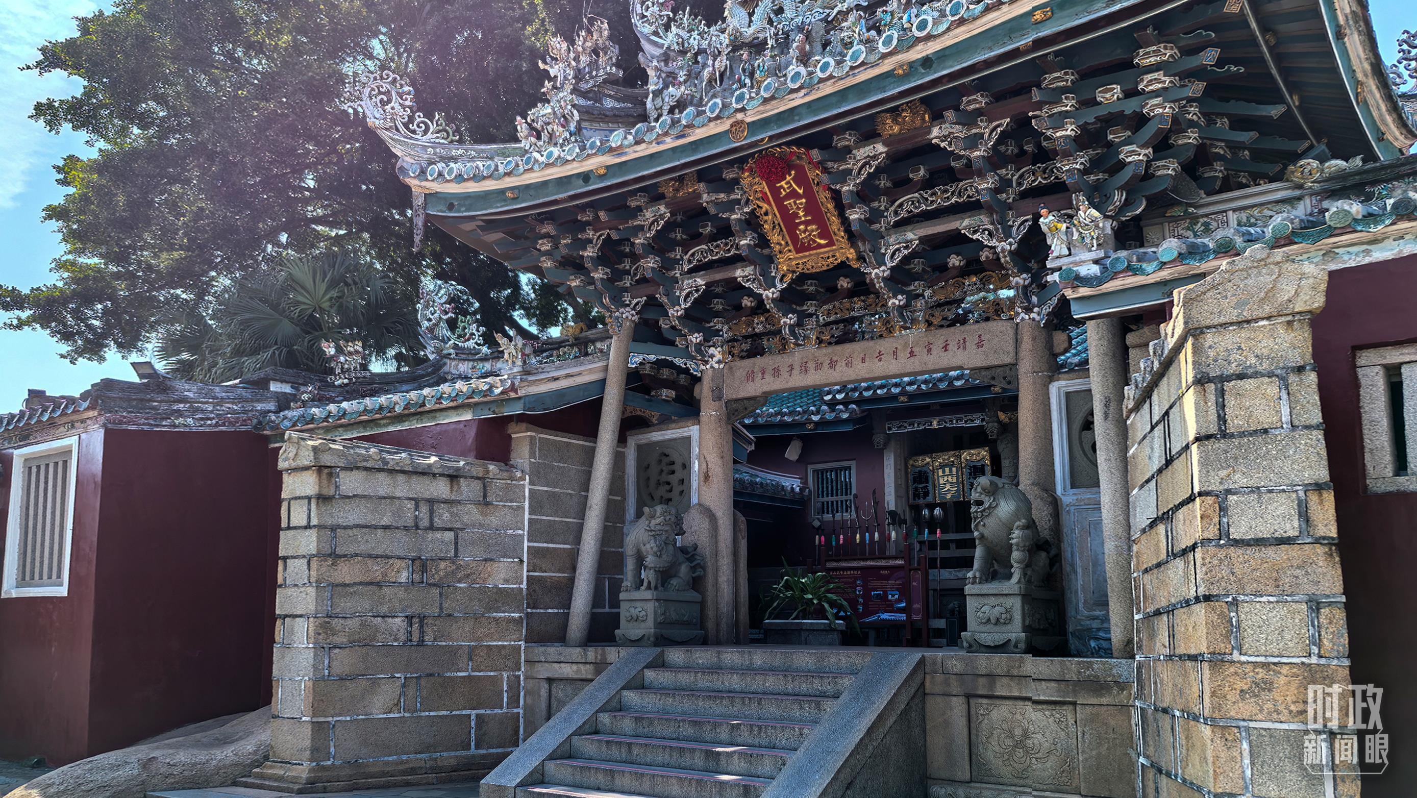 △關帝文化產(chǎn)業(yè)園。（總臺央視記者陸泓宇拍攝）