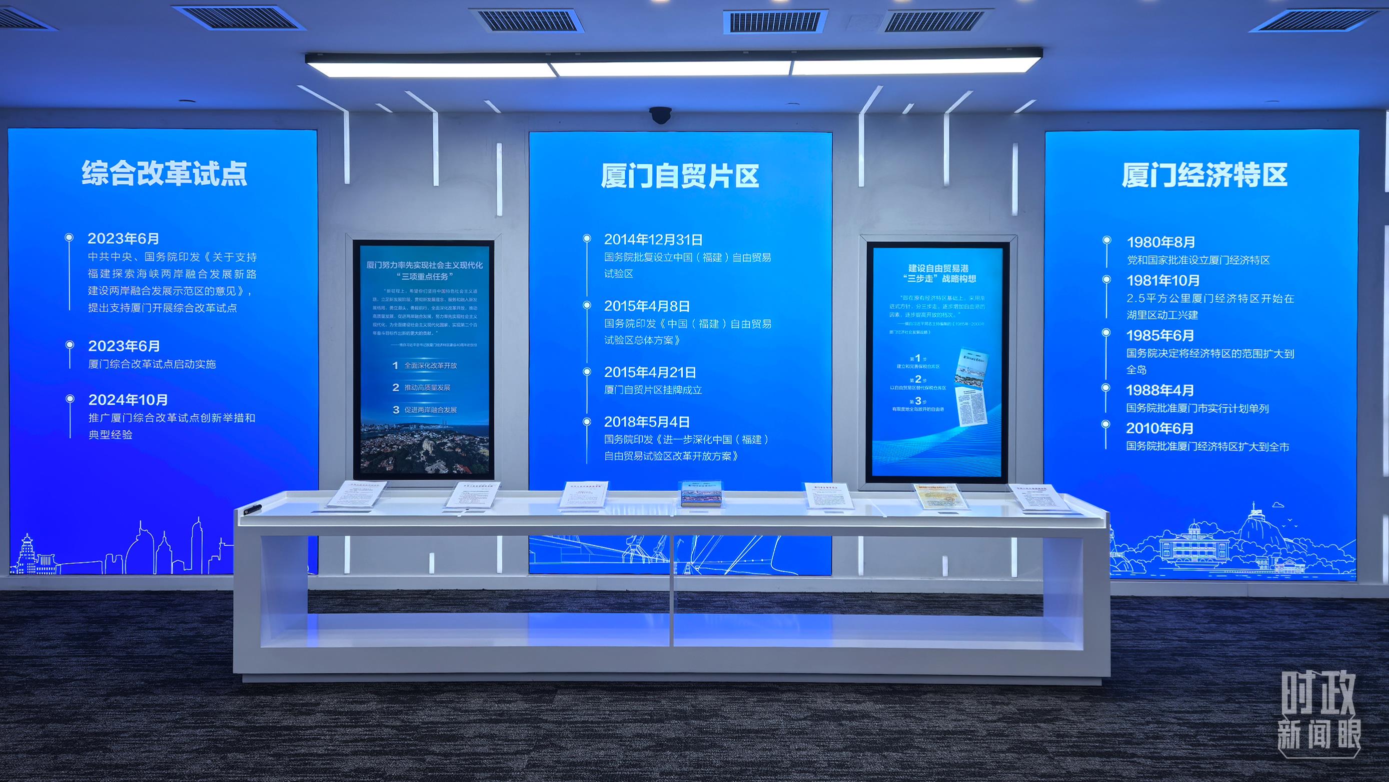 △中國（福建）自由貿(mào)易試驗區(qū)廈門片區(qū)。（總臺央視記者程鋮拍攝）