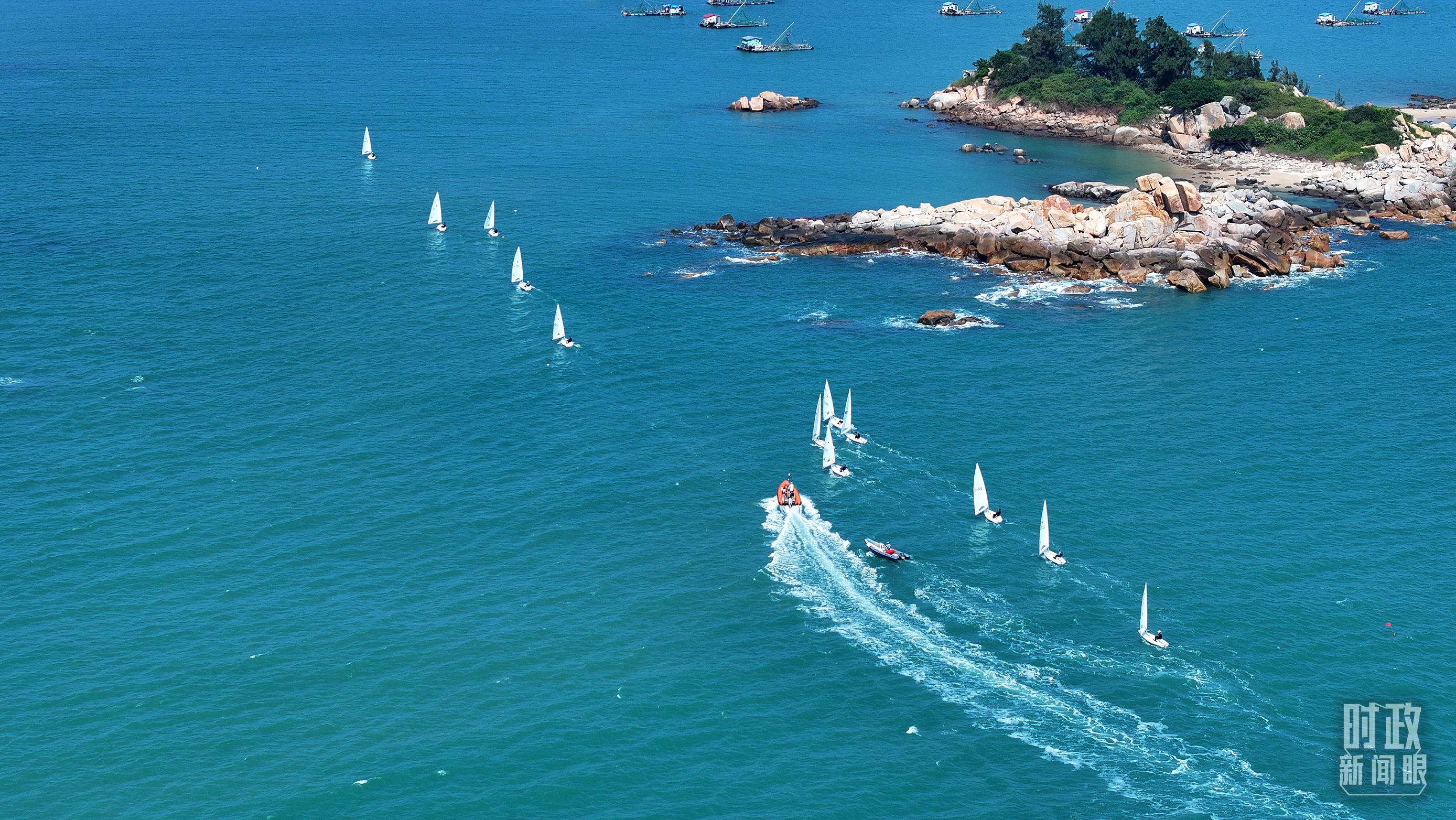 △福建漳州。（總臺央視記者范凱拍攝）