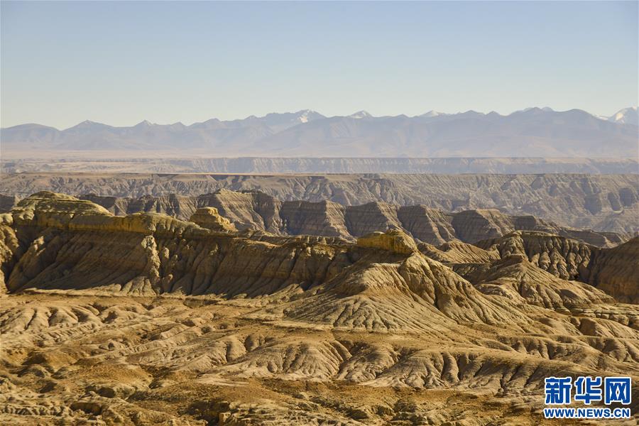 (新華視界)(5)西藏札達土林:壯美的“土世界”