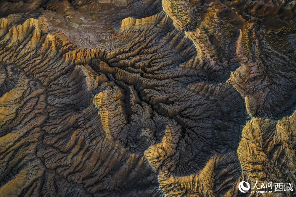 俯瞰土林。貢覺群培攝