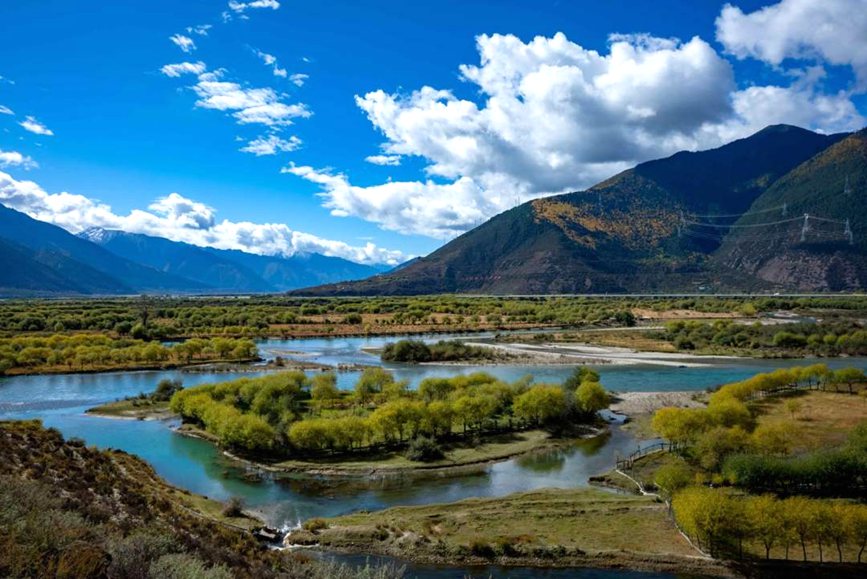 西藏:雅尼濕地秋日風(fēng)光正好【5】