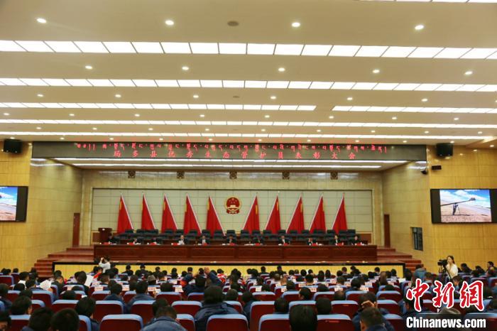 黃河源頭最美“生態(tài)管護員”:生活好了,環(huán)境美了