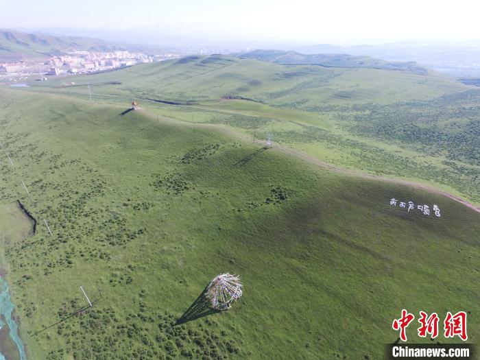 拍攝于2017年6月的甘南當(dāng)周草原。(資料圖) 楊艷敏 攝