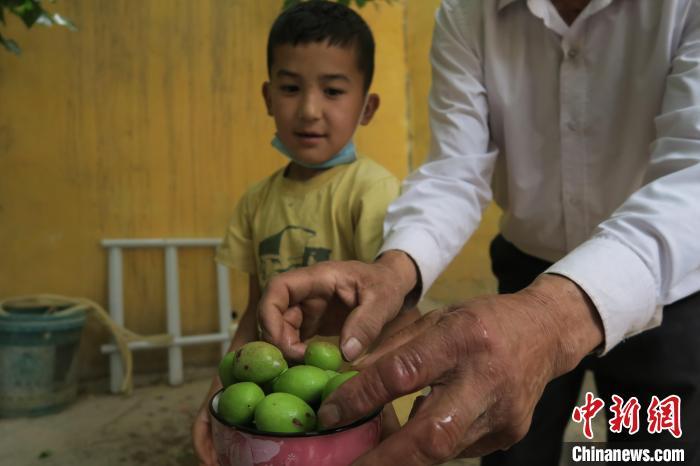 圖為進藏先遣英雄連誓師地原址所在的新疆維吾爾自治區(qū)和田地區(qū)于田縣普魯村現(xiàn)貌。　楊程晨 攝