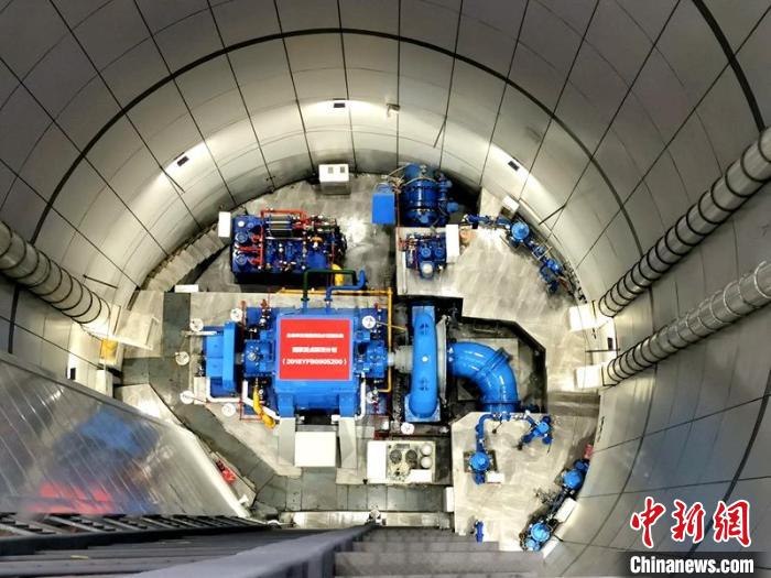 全功率變速抽蓄機(jī)組?！∷拇娏﹫D