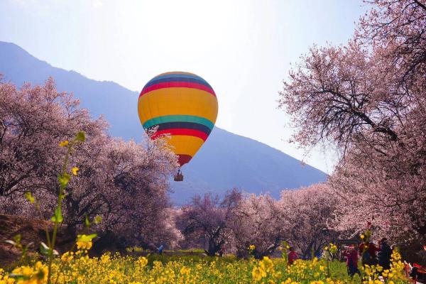 世外桃源！一組圖告訴你，西藏林芝桃花能有多美