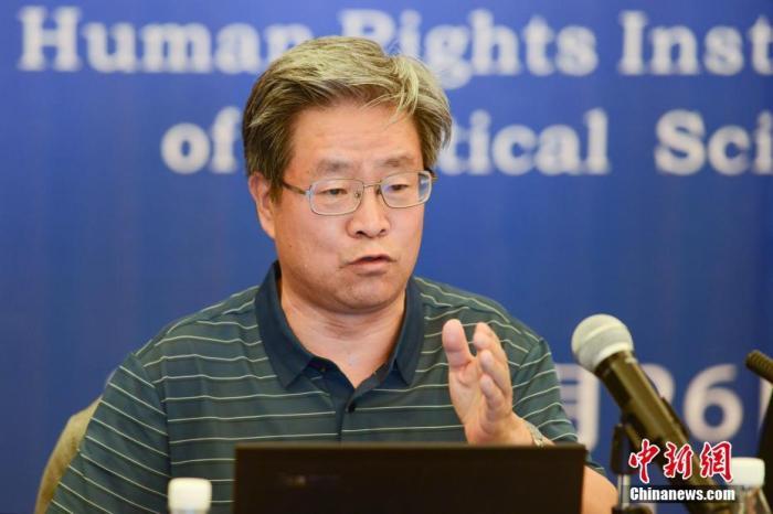 圖為中國藏學(xué)研究中心研究員杜永彬發(fā)言。 <a target='_blank' ></p><p  align=