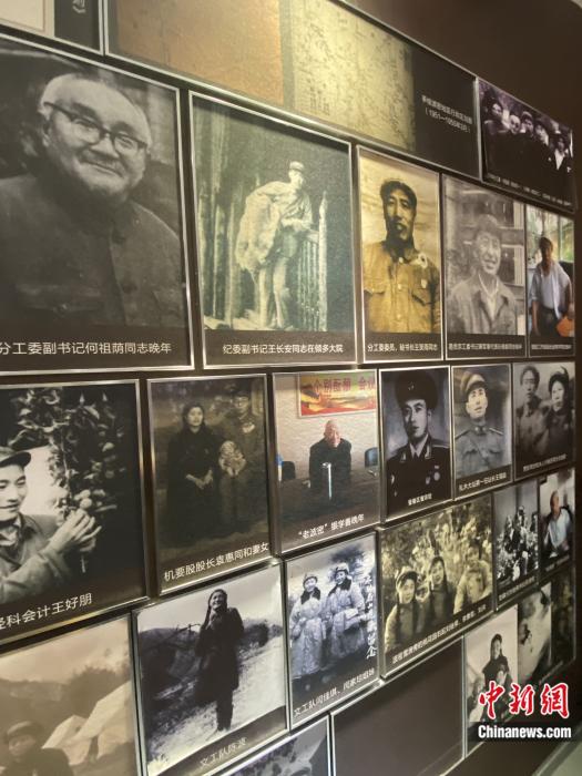 “老西藏”們。彭寧鈴 攝