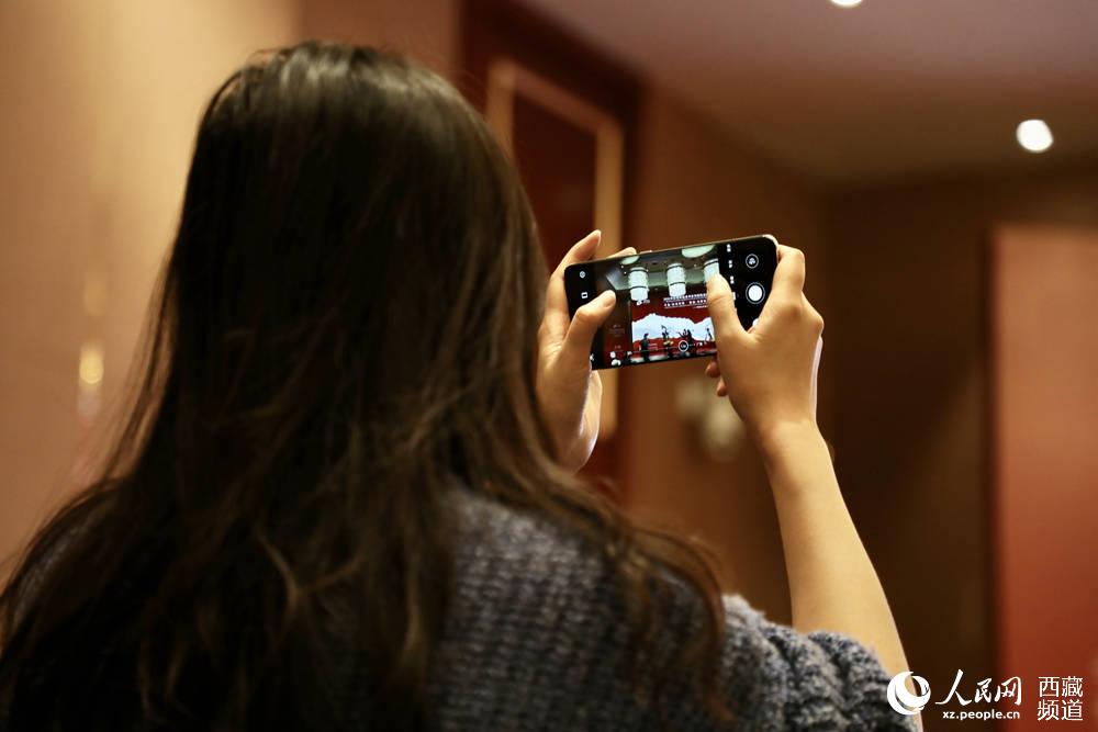 活動現(xiàn)場。人民網(wǎng) 次仁羅布攝