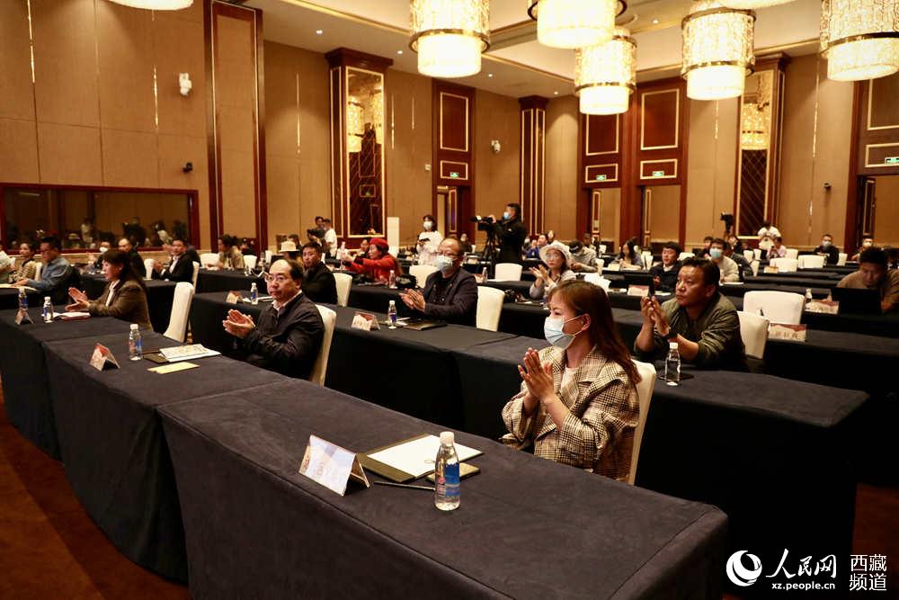 活動現(xiàn)場。人民網(wǎng) 次仁羅布攝