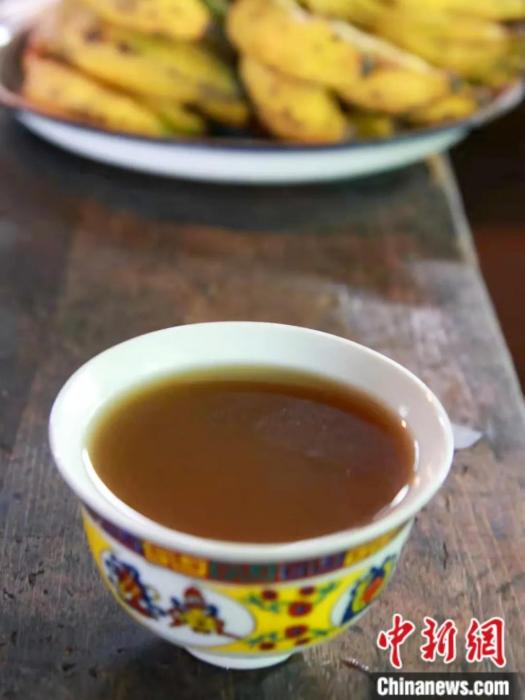 資料圖為墨脫雞爪谷酒。