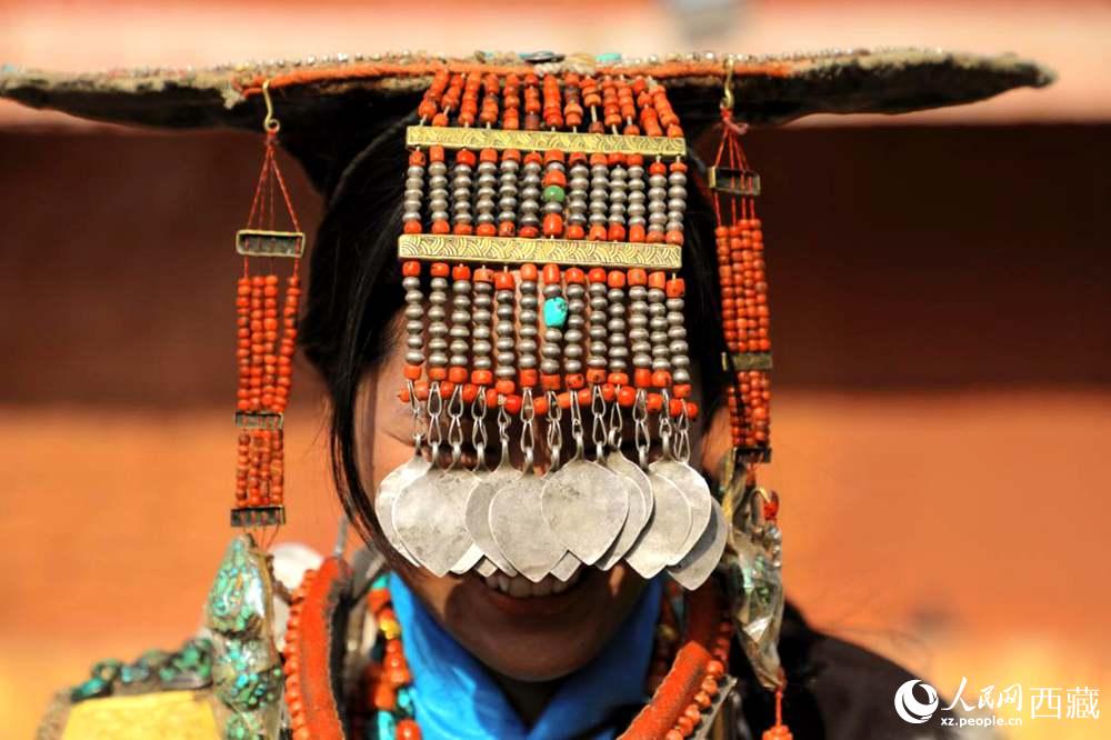 千年非遺文化展示。人民網(wǎng) 李海霞攝