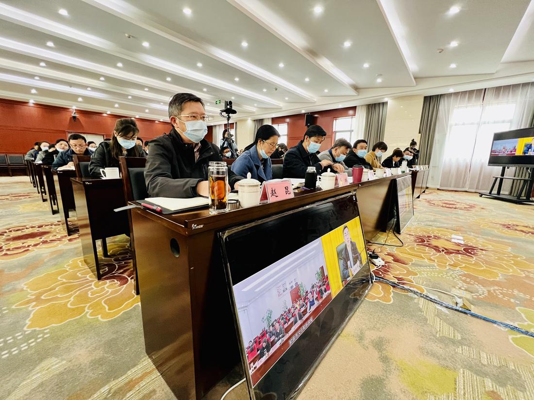 會(huì)議現(xiàn)場。人民網(wǎng) 次仁羅布攝