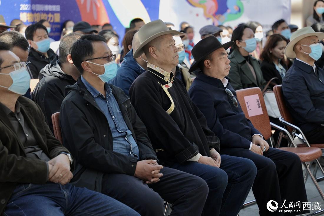 活動現(xiàn)場。人民網(wǎng) 次仁羅布攝