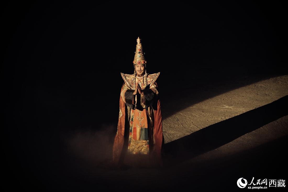 試演現(xiàn)場(chǎng)。人民網(wǎng)次仁羅布攝