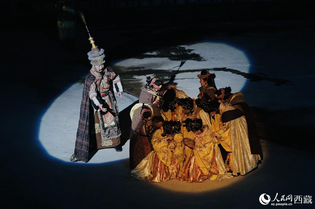 試演現(xiàn)場(chǎng)。人民網(wǎng)次仁羅布攝