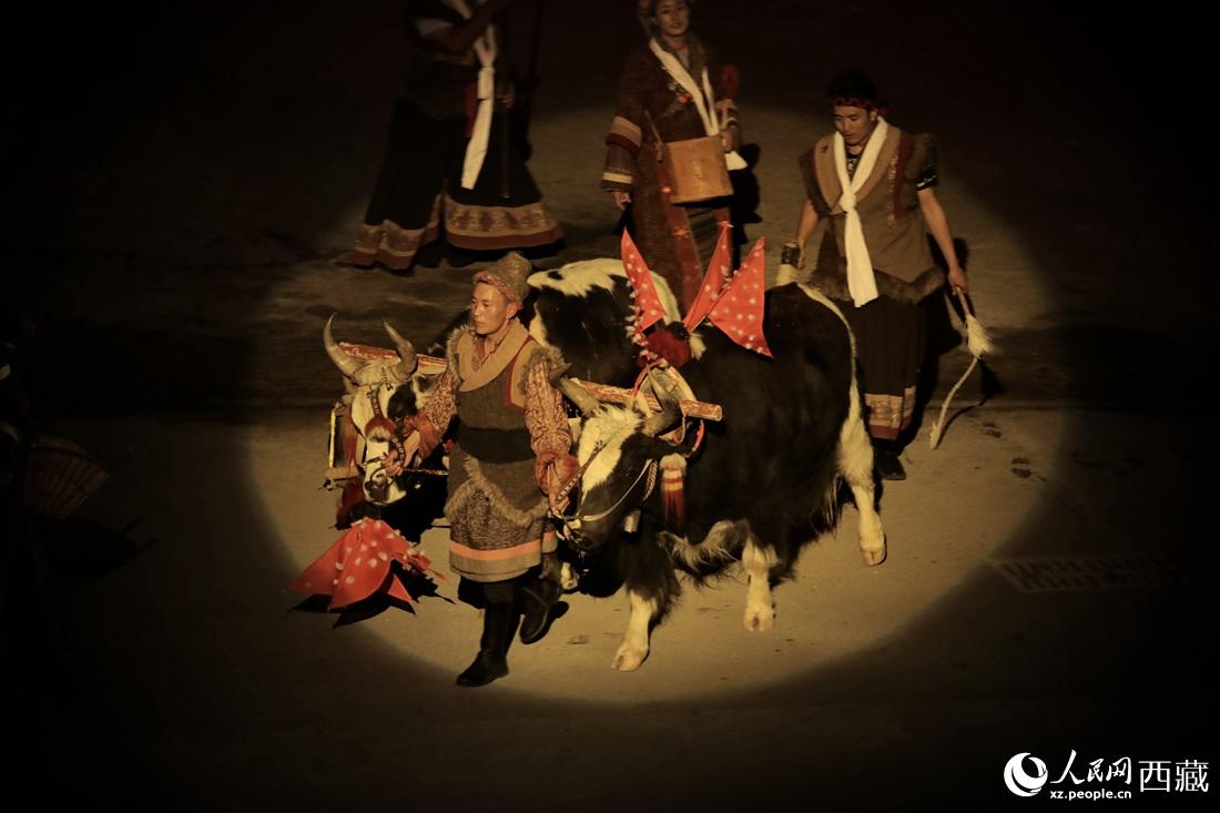 試演現(xiàn)場(chǎng)。人民網(wǎng)次仁羅布攝