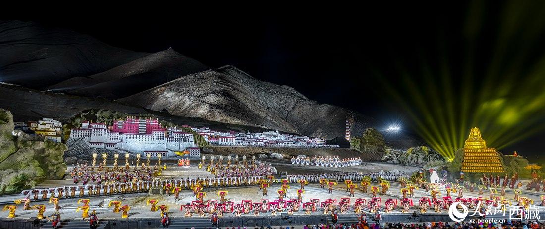 試演現(xiàn)場(chǎng)。人民網(wǎng)次仁羅布攝