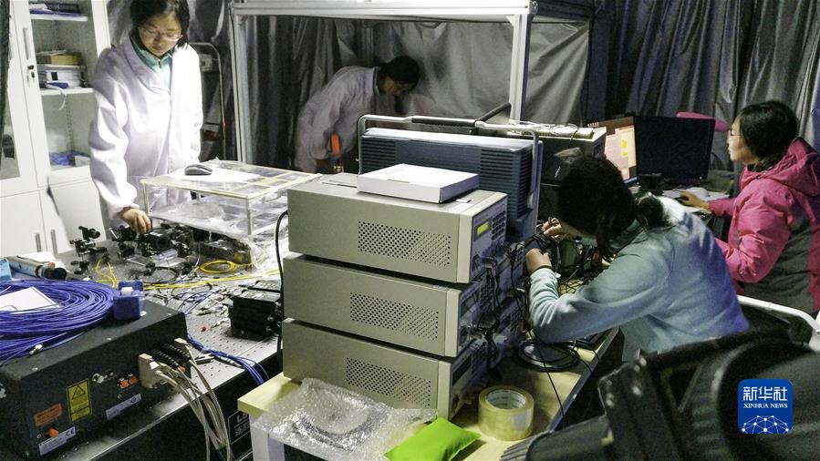 (新華全媒頭條·圖文互動)(2)遙望蒼穹 斑斕星河入夢來——國家天文臺阿里觀測站十年磨一劍探索宇宙奧秘