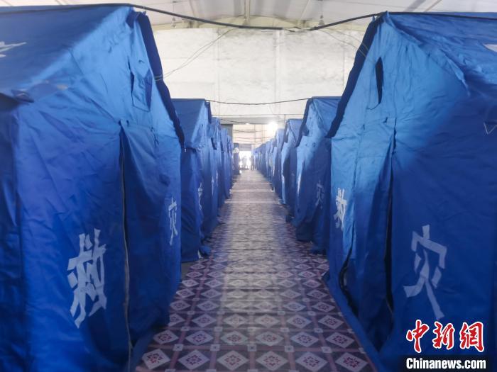 那曲火車站集中健康監(jiān)測(cè)點(diǎn)?！≈袊F路青藏集團(tuán)有限公司拉薩車務(wù)段 供圖