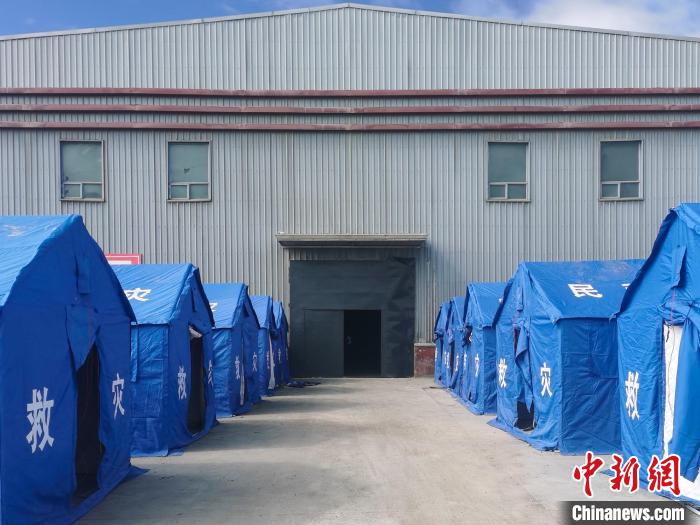 那曲火車站集中健康監(jiān)測(cè)點(diǎn)。　中國鐵路青藏集團(tuán)有限公司拉薩車務(wù)段 供圖