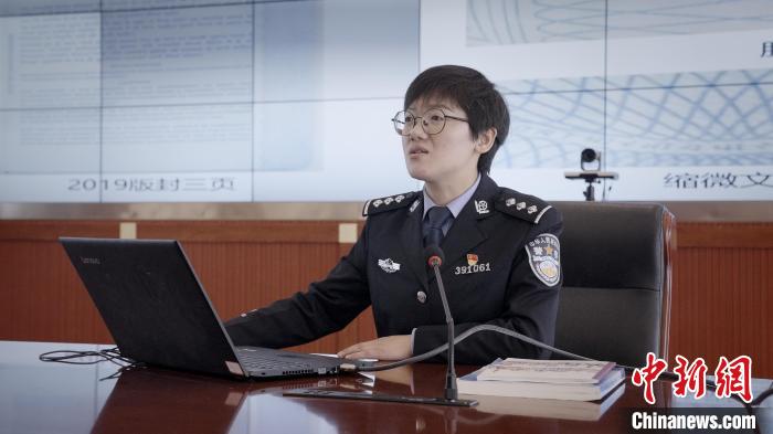 綻放在雪域國(guó)門的“格?；ā薄浳鞑剡厵z總站四級(jí)警長(zhǎng)白瑪央宗