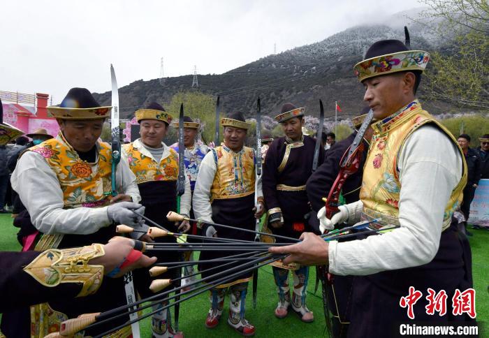 3月28日，參加響箭比賽的選手們?！±盍?攝