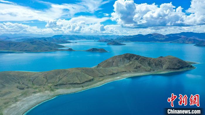 圖為羊卓雍措風光。資料圖 山南市旅游發(fā)展局供圖