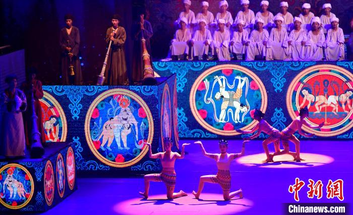 西藏拉薩:《緣起象雄·古格遺風》展古象雄文化魅力