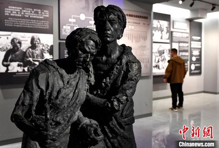 西藏日喀則:西藏百萬(wàn)農(nóng)奴解放紀(jì)念館日喀則分館開館