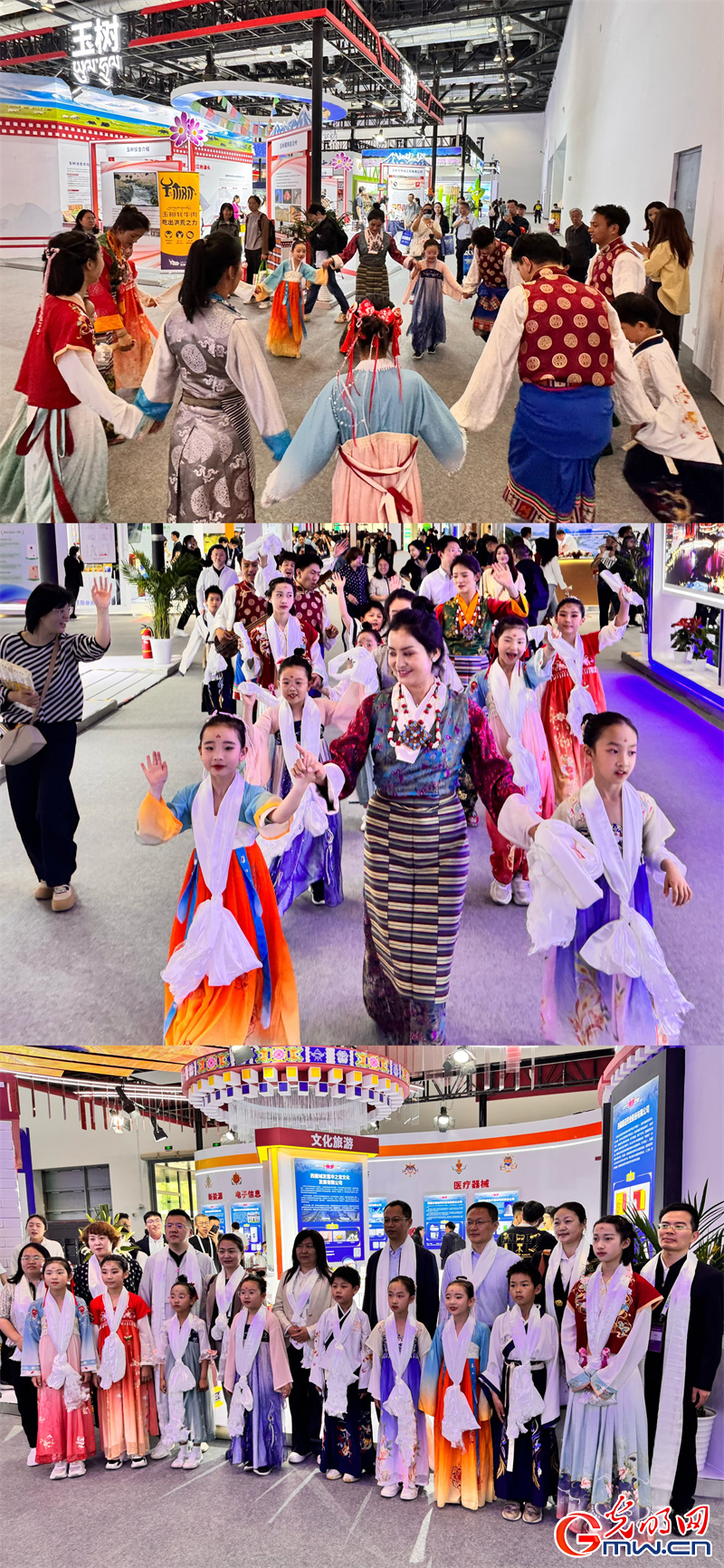 “京拉攜手”科技未來(lái)，科博會(huì)拉薩展館“首秀”成績(jī)亮眼