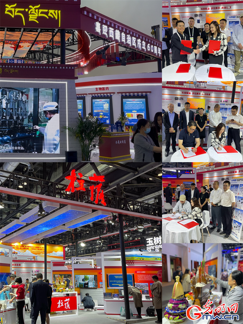 “京拉攜手”科技未來(lái)，科博會(huì)拉薩展館“首秀”成績(jī)亮眼